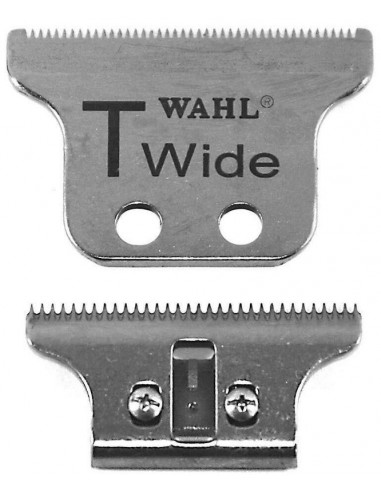 Juego cuchillas trimmer T wide blade Wahl