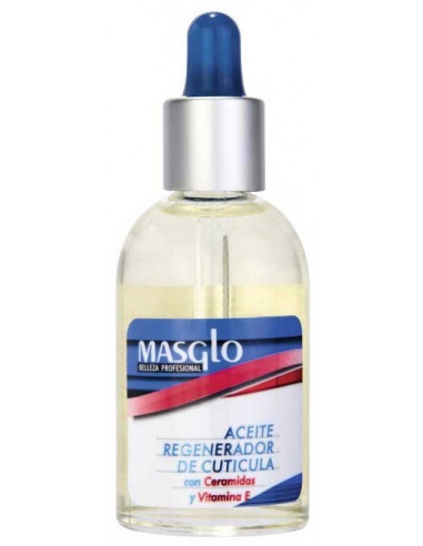 Aceite Regenerador de Cutícula Masglo