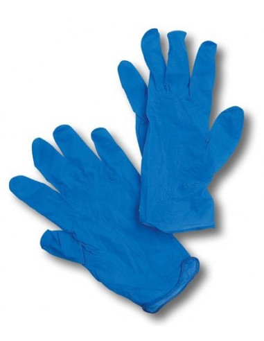 Guantes de nitrilo talla única 20 ud