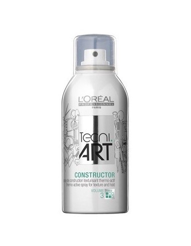 Tecni Art Volume Constructor spray termo-activo f3