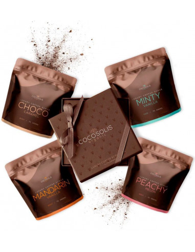 Exfoliantes Luxury Coffe Scrub Box Cocosolis