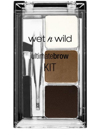 Kit cejas Ultimate brow kit soft brown Wet n Wild