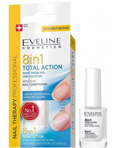 Fortalecedor de uñas 8 en 1 Eveline