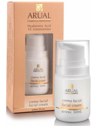 Arual crema facial airless