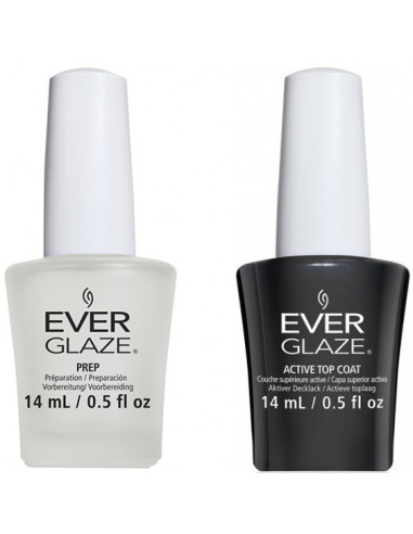 Pack top coat + prep Everglaze