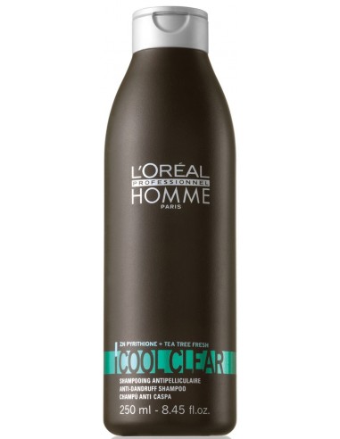 Homme Cool Clear champú