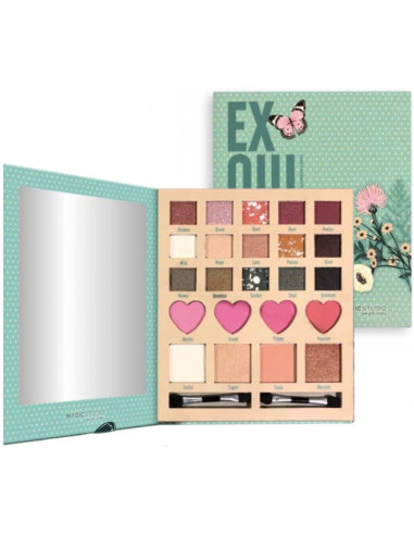 Paleta maquillaje Exquisite Book Magic Studio