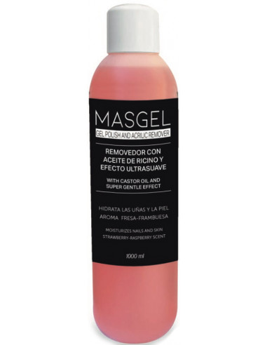 Removedor de esmaltes Hybrid Remover Masgel