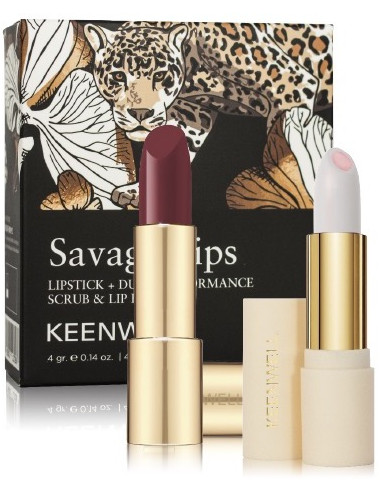 Pack barra de labios 50 + exfoliante y bálsamo Savage Keenwell