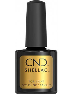 CND Shellac UV Top Coat brillo original