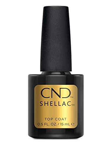 CND Shellac UV Top Coat brillo original