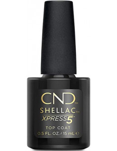 CND Shellac UV Top Coat Xpress5