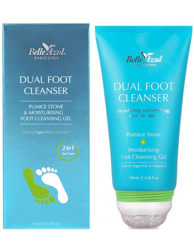 Tratamiento durezas Dual Foot Cleanser Belle Azul