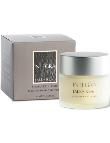 Crema nutritiva de noche jalea real Integra