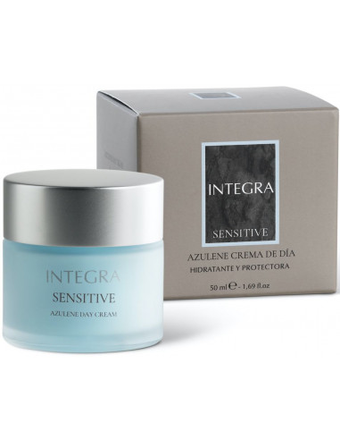 Crema hidratante y calmante azuleno Sensitive Integra