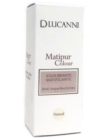 Crema equilibrante con color Matipur DLucanni