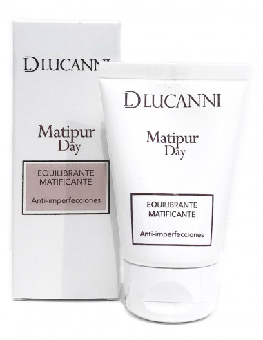 Crema hidratante Matipur Oil free DLucanni