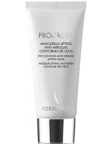 Mascarilla lifting antiarrugas contorno de ojos Progresif Keenwell