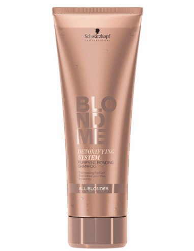 Champú Blondme Detoxifying All Blondes Schwarzkopf Professional