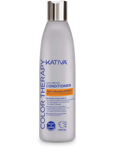 Acondicionador Color Therapy anti-naranja Anti Brass Kativa