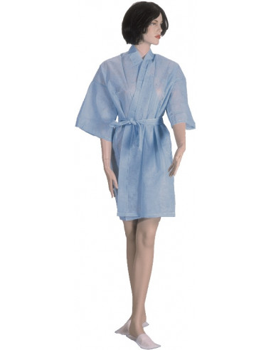 Kimono 161-3AL  polipropileno celeste 30 g LadyCel