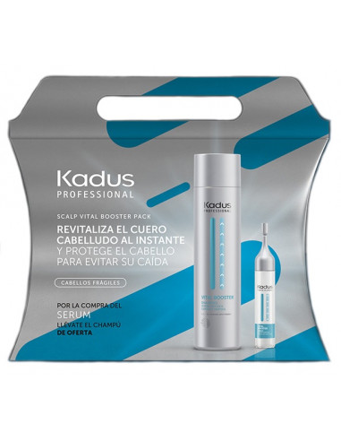 Pack anticaída Anti Hair Loss Kadus Professional