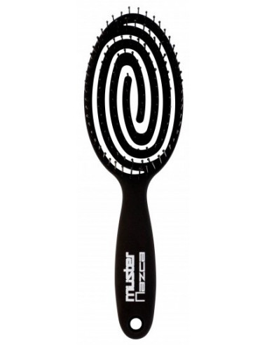 Cepillo Nazca Spiral oval nylon Muster