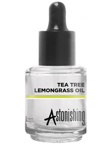 Aceite de cutículas Tea Tree Lemongrass Astonishing