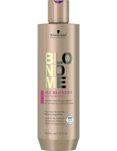 Champú Blondme All Blondes Rich Schwarzkopf Professional