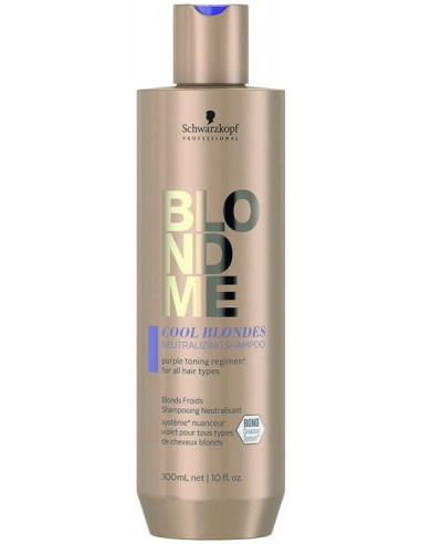 Champú Blondme Cool Blonde Schwarzkopf Professional