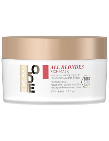 Mascarilla Blondme All Blondes Rich Schwarzkopf Professional