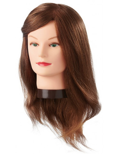 Maniquí cabello natural Amber Eurostil