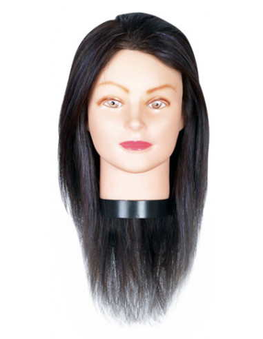 Maniquí cabello humano soporte Bifull