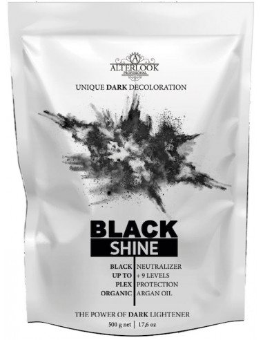 Decoloración Black Shine +9 Unique Dark AlterLook