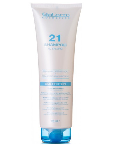 Champú Silk Protein Salerm 21