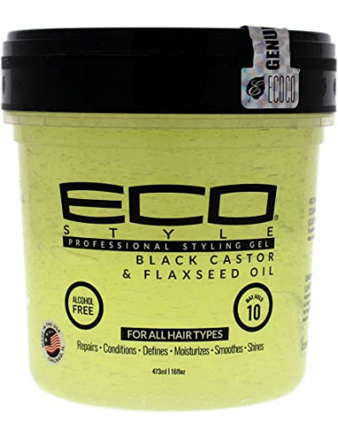 Gel del peinado Black Castor Eco Styler