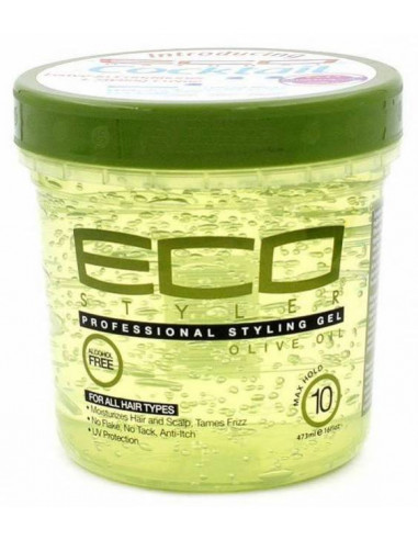 Gel de peinado Olive Oil Eco Styler