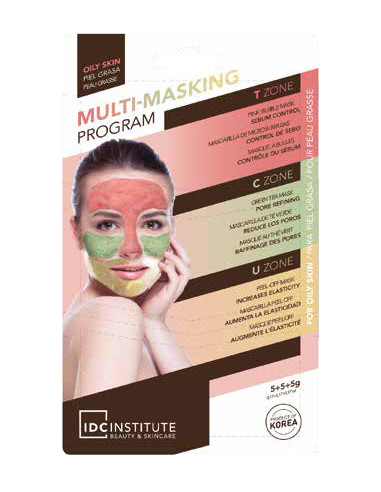 Korean Multimasking piel grasa IDC