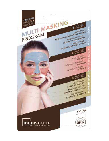 Korean Multimasking piel seca IDC