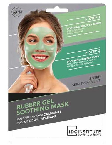 Korean Rubber Gel Soothing Mask calmante IDC