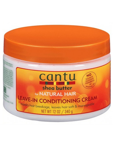 Crema acondicionadora Karité Leave In Conditioner Cream Shea Butter Natural Hair Cantu