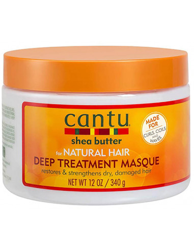 Mascarilla Karité Deep Treatment Shea Butter Natural Hair Cantu