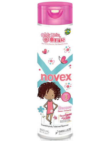 Champú My Little Curls Shampoo Novex