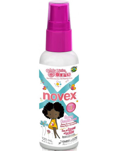 Acondicionador en spray Little Curl Detangler Spray Novex