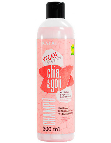 Champú Vegan chía y goji Katai