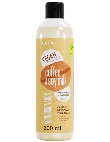 Acondicionador Vegan café y soja Katai