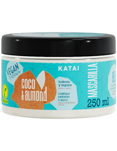 Mascarilla Vegan coco y almendra Katai