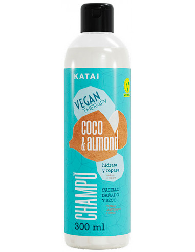 Champú Vegan coco y almendra Katai