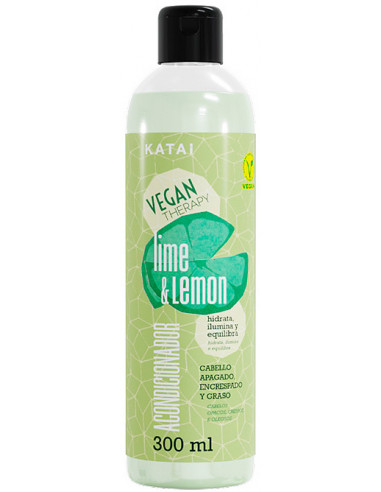 Acondicionador Vegan lima limón Katai