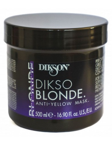 Mascarilla anti amarillos Dikso Blonde Dikson